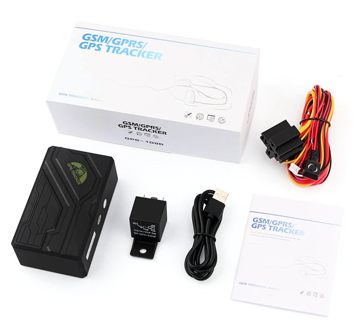 COBAN GPS Tracker Οχημάτων TK108B, GPS & GSM/GPRS, IP67, 10000mAh - Image 6