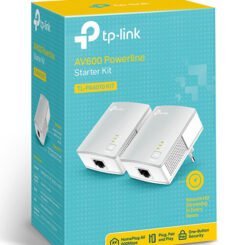 TP-LINK AV600 Powerline Starter Kit TL-PA4010 KIT, Ver. 3.0