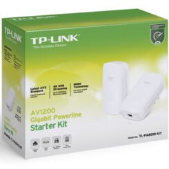Alternative view of TP-LINK Powerline Starter Kit TL-PA8010, AV1200 Gigabit, Ver. 1.0