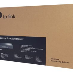 TP-LINK load balance broadband router TL-R480T+, 5x Ethernet port, Ver 9