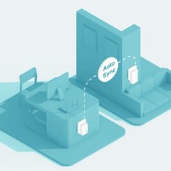 Alternative view of TP-LINK Wi-Fi AV600 Powerline Extender Kit TL-WPA4220, 300Mbps, Ver. 4.0