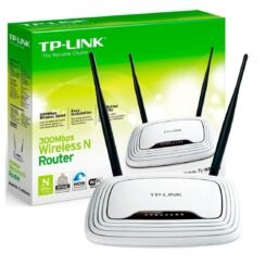 Alternative view of TP-LINK Ασύρματο N Router TL-WR841N, 300Mbps, Ver. 1.0