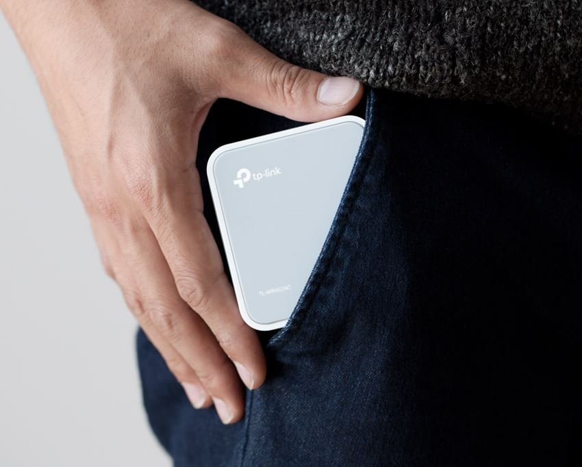 TP-LINK Wireless Travel Router TL-WR902AC, 750Mbps AC750, Ver. 1.0 - Image 3