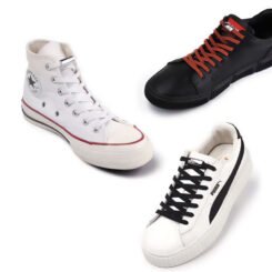 Alternative view of Σετ ελαστικά κορδόνια TOOL-0063 με μαγνητικά κλικ, 1m, μαύρα