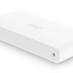 Alternative view of UBIQUITI router UISP-R, 8x Gigabit Ethernet Θύρες, 1000Mbps, PoE 30W