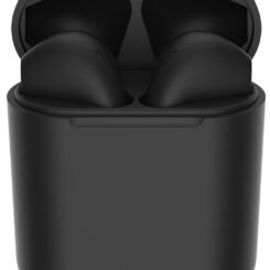 CELEBRAT earphones με θήκη φόρτισης W10, True Wireless, 30/300mAh, μαύρα