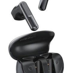 Alternative view of CELEBRAT earphones με θήκη φόρτισης W61, True Wireless, 13mm, 25/200mAh, μαύρα