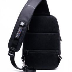 ARCTIC HUNTER τσάντα Crossbody XB-00081, USB, 6L, μαύρη