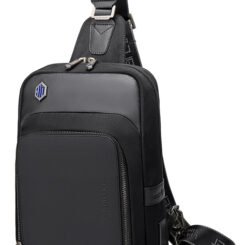 Alternative view of ARCTIC HUNTER τσάντα Crossbody XB00116 με θήκη για tablet, 7L, μαύρη