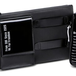 Alternative view of SUPER FIVE τσάντα ώμου XB00118-BK, μαύρη