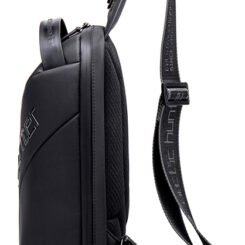 ARCTIC HUNTER τσάντα Crossbody XB00121, 5.5L, μαύρη