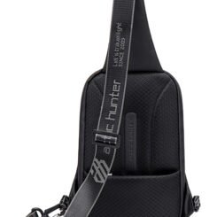 Alternative view of ARCTIC HUNTER τσάντα Crossbody XB00126, 5.4L, μαύρη