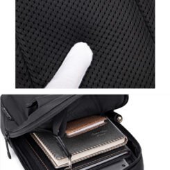 ARCTIC HUNTER τσάντα Crossbody XB00526 με θήκη tablet, 3L, μαύρη