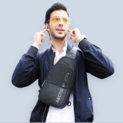 Alternative view of ARCTIC HUNTER τσάντα Crossbody XB0058, 5L, μαύρη