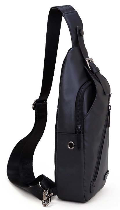 ARCTIC HUNTER τσάντα Crossbody XB13006, 4L, μαύρη - Image 2