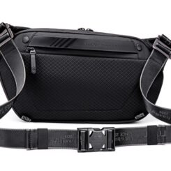 Alternative view of ARCTIC HUNTER τσάντα Crossbody Y00013, 7L, μαύρη