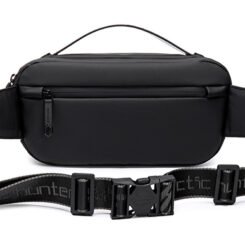 Alternative view of ARCTIC HUNTER τσάντα μέσης Y00020, 2L, μαύρη