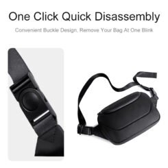 Alternative view of ARCTIC HUNTER τσάντα Crossbody Y00561 με θήκη tablet, 4L, γκρι