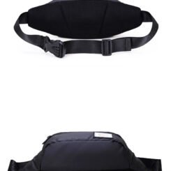 Alternative view of ARCTIC HUNTER τσάντα μέσης YB14001, 13L, μαύρη