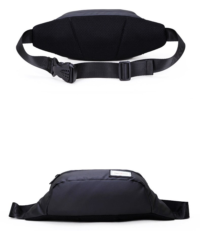 ARCTIC HUNTER τσάντα μέσης YB14001, 13L, μαύρη - Image 2