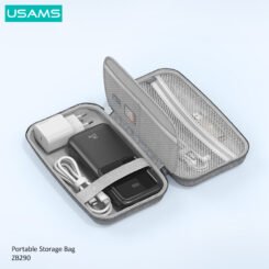 Alternative view of USAMS θήκη οργάνωσης αξεσουάρ US-ZB290, 22x13x7.8cm, γκρι