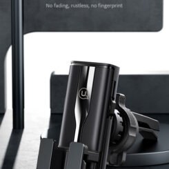 Alternative view of USAMS βάση smartphone για αυτοκίνητο US-ZJ058, μαύρη