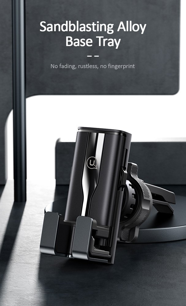 USAMS βάση smartphone για αυτοκίνητο US-ZJ058, μαύρη - Image 2