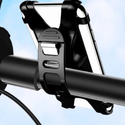 Alternative view of USAMS βάση ποδηλάτου για smartphone US-ZJ053, λαστιχένια, μαύρη